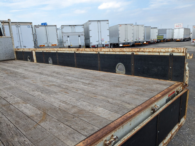 いすゞ フォワード 中型 平ボディ（クレーン付） 2PG-FRR90S1(104390) 14枚目