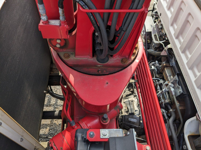 いすゞ フォワード 中型 平ボディ（クレーン付） 2PG-FRR90S1(104390) 23枚目