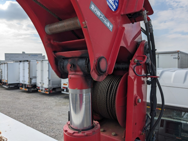 いすゞ フォワード 中型 平ボディ（クレーン付） 2PG-FRR90S1(104390) 24枚目