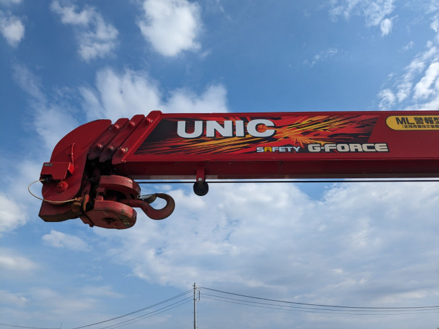 いすゞ フォワード 中型 平ボディ（クレーン付） 2PG-FRR90S1(104390) 30枚目