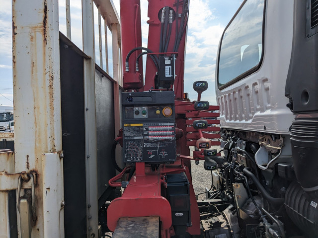 いすゞ フォワード 中型 平ボディ（クレーン付） 2PG-FRR90S1(104390) 31枚目