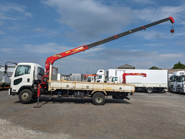 いすゞ フォワード 中型 平ボディ（クレーン付） 2PG-FRR90S1(104390) 32枚目