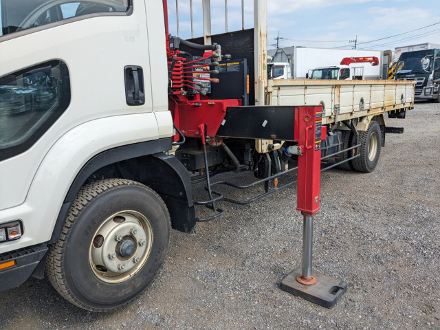 いすゞ フォワード 中型 平ボディ（クレーン付） 2PG-FRR90S1(104390) 33枚目