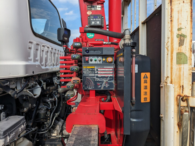 いすゞ フォワード 中型 平ボディ（クレーン付） 2PG-FRR90S1(104390) 34枚目