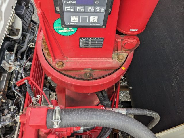 いすゞ フォワード 中型 平ボディ（クレーン付） 2PG-FRR90S1(104390) 35枚目