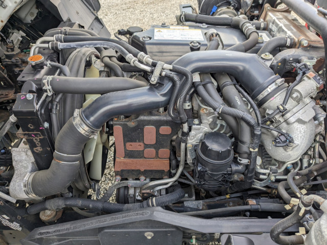 いすゞ フォワード 中型 平ボディ（クレーン付） 2PG-FRR90S1(104390) 40枚目