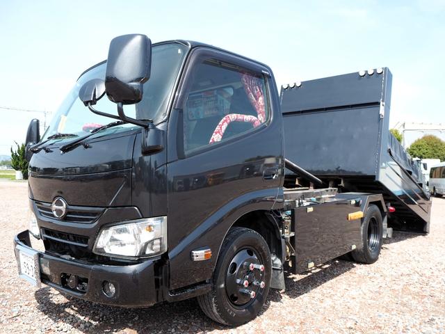Hino dutro Small Soil dump *********(104392) 1枚目