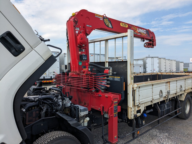 いすゞ フォワード 中型 平ボディ（クレーン付） 2PG-FRR90S1(104390) 41枚目