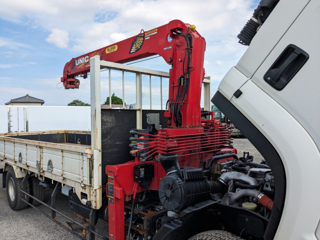 いすゞ フォワード 中型 平ボディ（クレーン付） 2PG-FRR90S1(104390) 45枚目