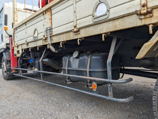 いすゞ フォワード 中型 平ボディ（クレーン付） 2PG-FRR90S1(104390) 47枚目