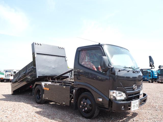 Hino dutro Small Soil dump *********(104392) 8枚目