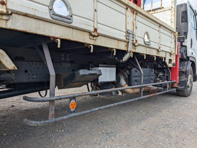 いすゞ フォワード 中型 平ボディ（クレーン付） 2PG-FRR90S1(104390) 48枚目