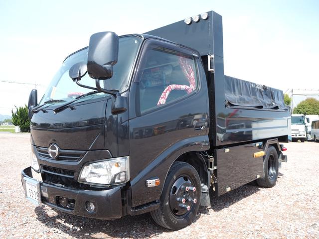 Hino dutro Small Soil dump *********(104392) 12枚目
