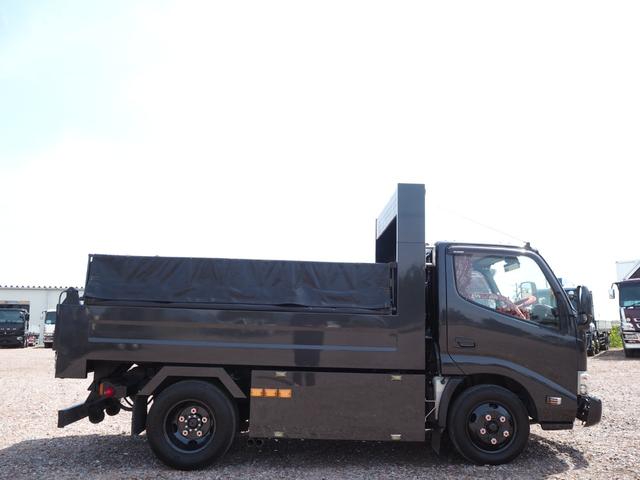 Hino dutro Small Soil dump *********(104392) 17枚目