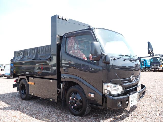 Hino dutro Small Soil dump *********(104392) 18枚目