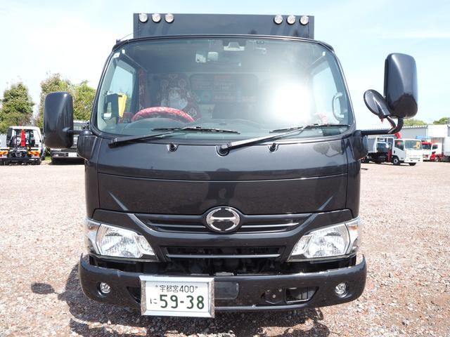 Hino dutro Small Soil dump *********(104392) 19枚目