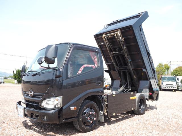 Hino dutro Small Soil dump *********(104392) 20枚目