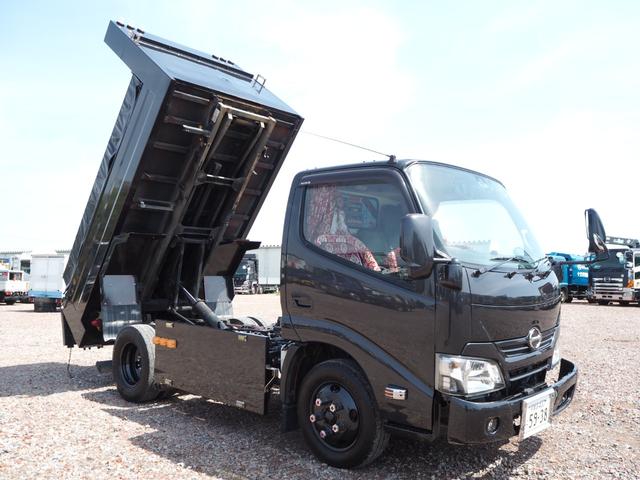 Hino dutro Small Soil dump *********(104392) 26枚目