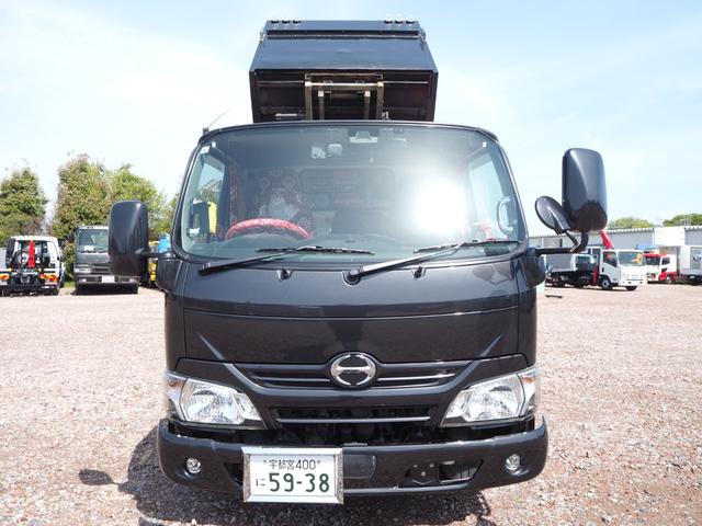 Hino dutro Small Soil dump *********(104392) 27枚目