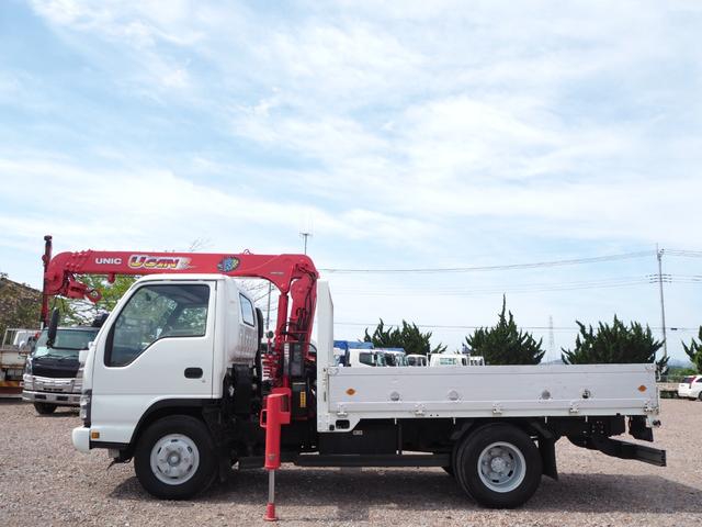 Isuzu elf Small Flat body *********(104394) 3枚目