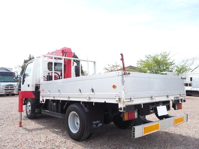 Isuzu elf Small Flat body *********(104394) 4枚目