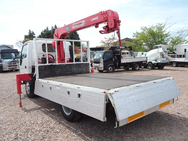 Isuzu elf Small Flat body *********(104394) 23枚目