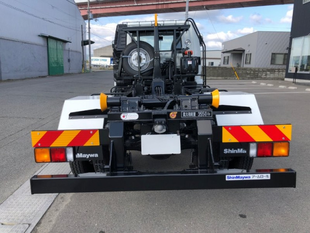 三菱ふそう ファイター 中型 コンテナ専用車 2KG-Fk72F(104397) 8枚目