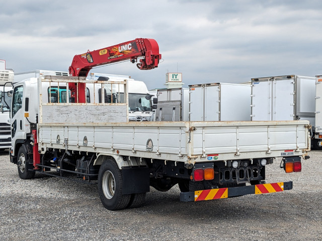 いすゞ フォワード 中型 平ボディ（クレーン付） 2PG-FRR90S1(104398) 3枚目