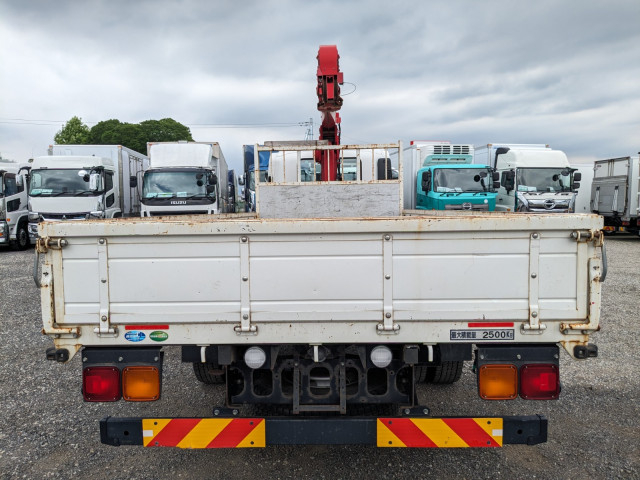 いすゞ フォワード 中型 平ボディ（クレーン付） 2PG-FRR90S1(104398) 5枚目