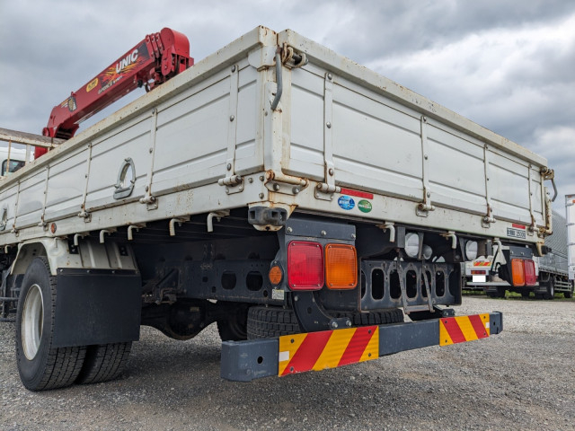 いすゞ フォワード 中型 平ボディ（クレーン付） 2PG-FRR90S1(104398) 7枚目