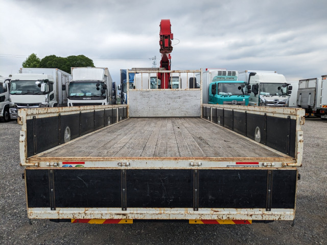 いすゞ フォワード 中型 平ボディ（クレーン付） 2PG-FRR90S1(104398) 8枚目