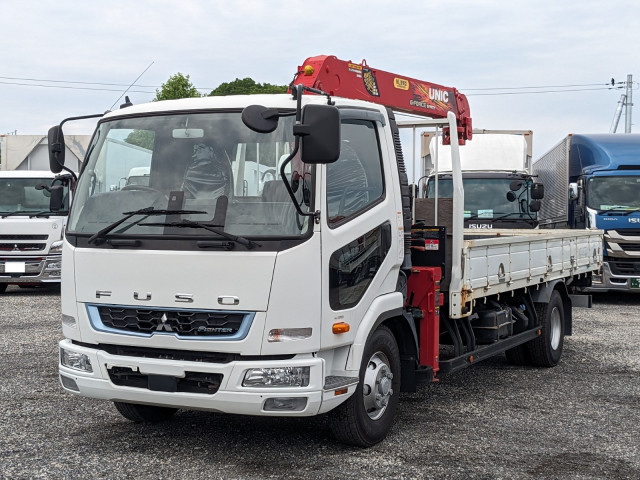 Mitsubishi Fuso fighter Middle Crane equipped trucks 2PG-FK72N(104399) 1枚目