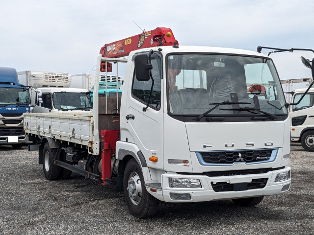 Mitsubishi Fuso fighter Middle Crane equipped trucks 2PG-FK72N(104399) 2枚目