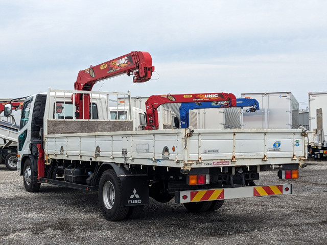 Mitsubishi Fuso fighter Middle Crane equipped trucks 2PG-FK72N(104399) 3枚目