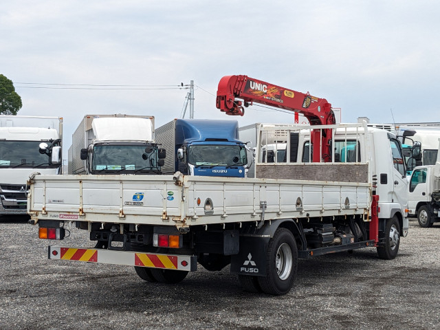 Mitsubishi Fuso fighter Middle Crane equipped trucks 2PG-FK72N(104399) 4枚目