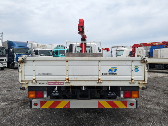 Mitsubishi Fuso fighter Middle Crane equipped trucks 2PG-FK72N(104399) 5枚目