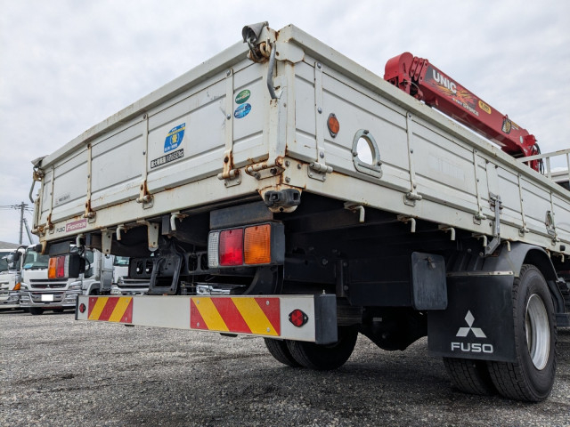 Mitsubishi Fuso fighter Middle Crane equipped trucks 2PG-FK72N(104399) 6枚目