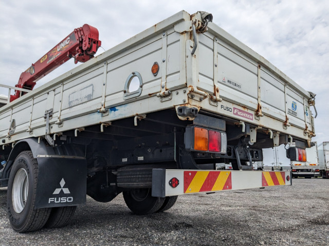 Mitsubishi Fuso fighter Middle Crane equipped trucks 2PG-FK72N(104399) 7枚目