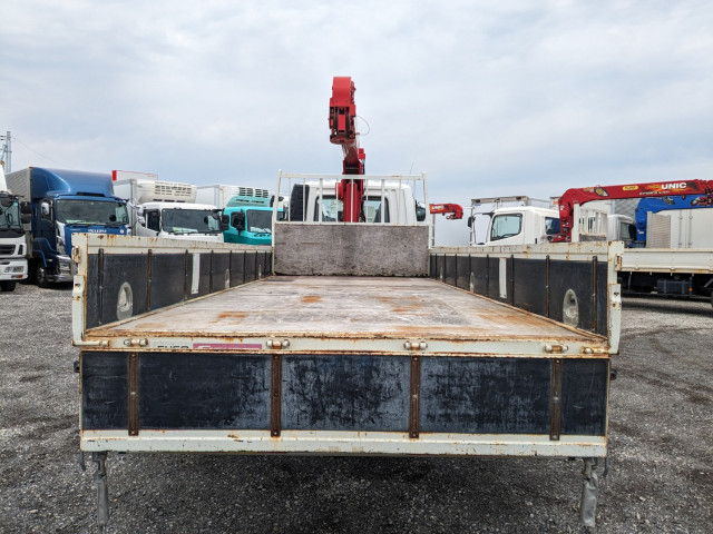 Mitsubishi Fuso fighter Middle Crane equipped trucks 2PG-FK72N(104399) 8枚目