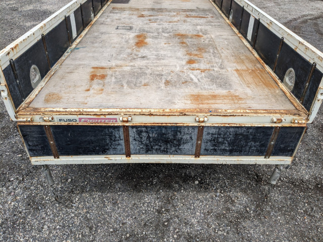 Mitsubishi Fuso fighter Middle Crane equipped trucks 2PG-FK72N(104399) 9枚目