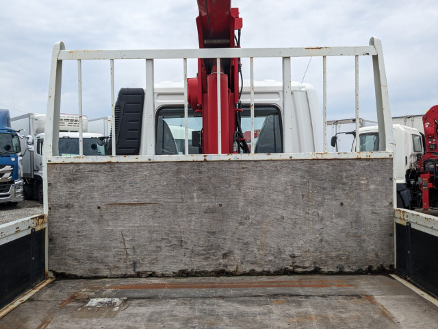 Mitsubishi Fuso fighter Middle Crane equipped trucks 2PG-FK72N(104399) 13枚目