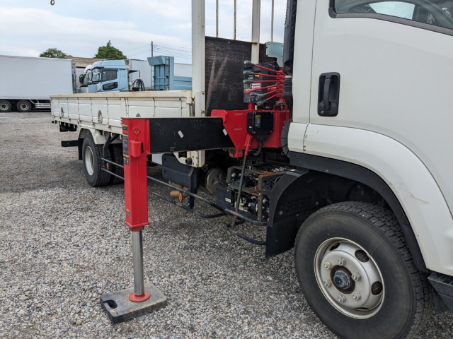 いすゞ フォワード 中型 平ボディ（クレーン付） 2PG-FRR90S1(104398) 23枚目