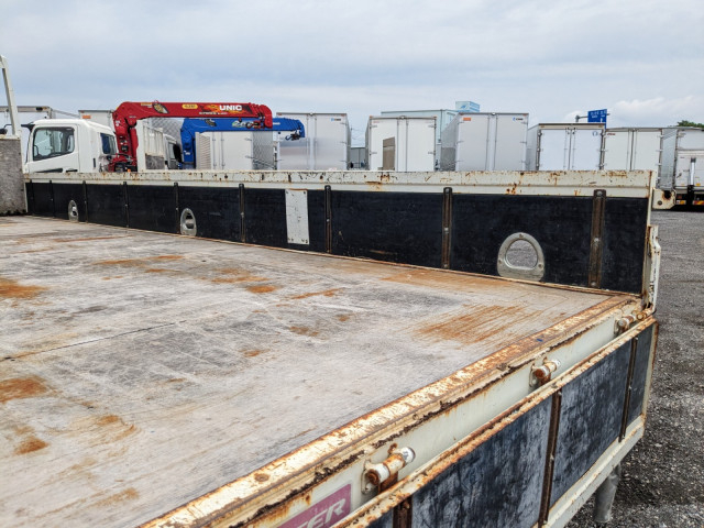 Mitsubishi Fuso fighter Middle Crane equipped trucks 2PG-FK72N(104399) 15枚目