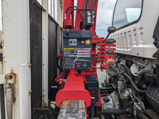 いすゞ フォワード 中型 平ボディ（クレーン付） 2PG-FRR90S1(104398) 24枚目