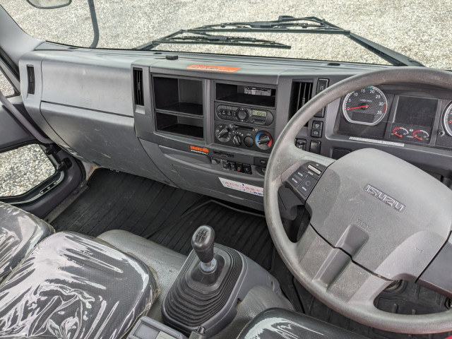 いすゞ フォワード 中型 平ボディ（クレーン付） 2PG-FRR90S1(104398) 26枚目