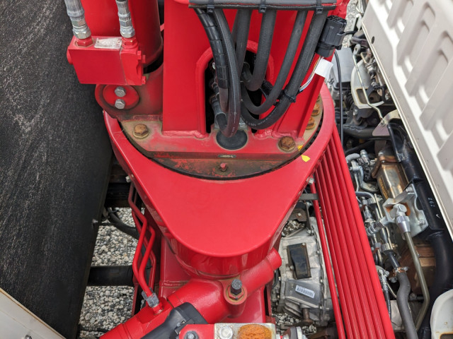 いすゞ フォワード 中型 平ボディ（クレーン付） 2PG-FRR90S1(104398) 28枚目