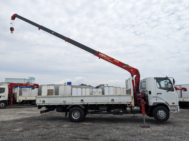 Mitsubishi Fuso fighter Middle Crane equipped trucks 2PG-FK72N(104399) 23枚目
