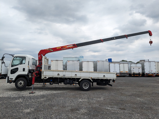 いすゞ フォワード 中型 平ボディ（クレーン付） 2PG-FRR90S1(104398) 32枚目