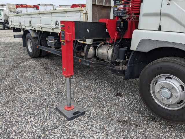 Mitsubishi Fuso fighter Middle Crane equipped trucks 2PG-FK72N(104399) 24枚目