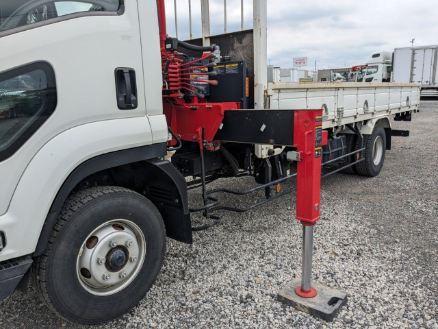 いすゞ フォワード 中型 平ボディ（クレーン付） 2PG-FRR90S1(104398) 33枚目